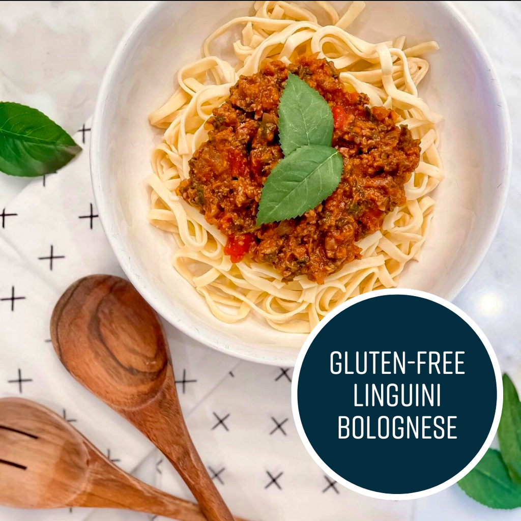 Gluten Free Linguini Bolognese Taste Republic GlutenFree