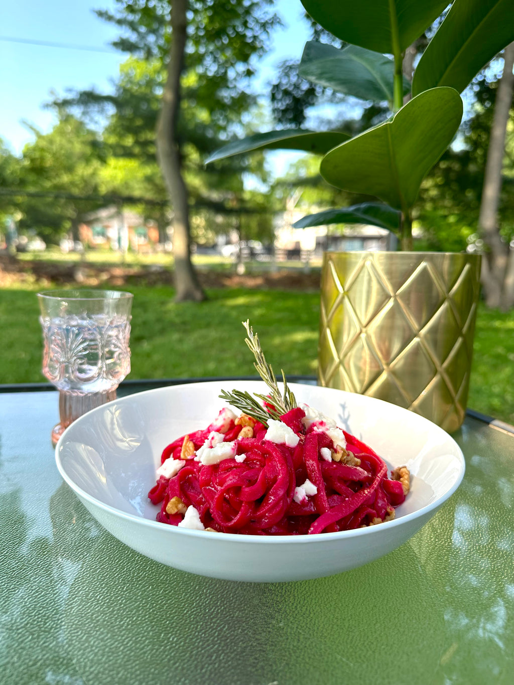 GlutenFree Feta & Beet Linguini Taste Republic GlutenFree