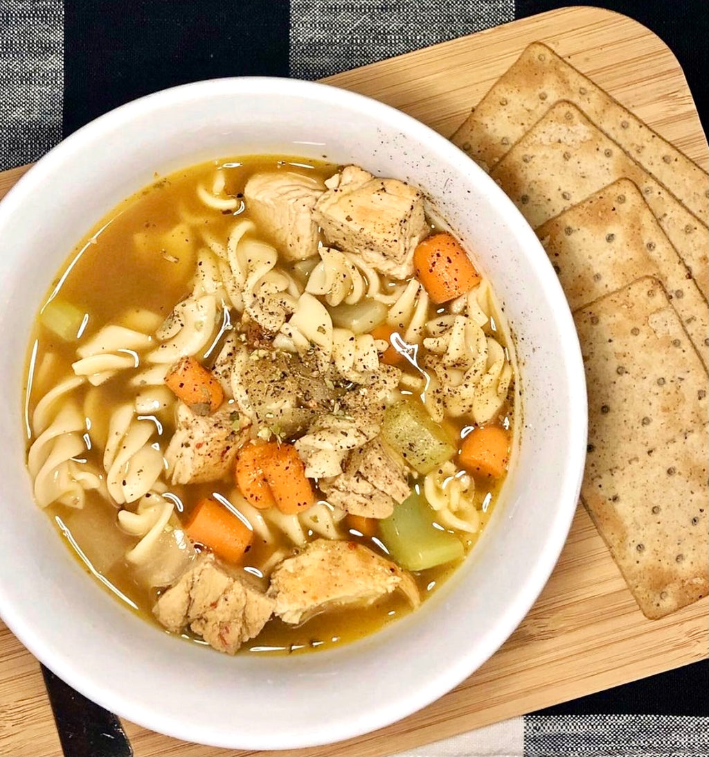 Cozy Gluten-Free Chicken Noodle Soup &ndash; Taste Republic Gluten-Free
