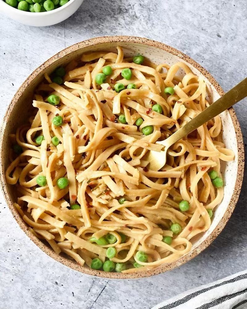 Garlicky White Wine GlutenFree Cauliflower Pasta Taste Republic