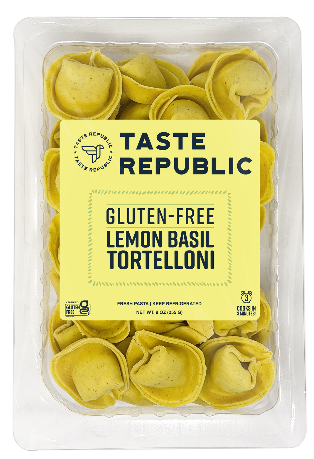 Lemon Basil Tortelloni