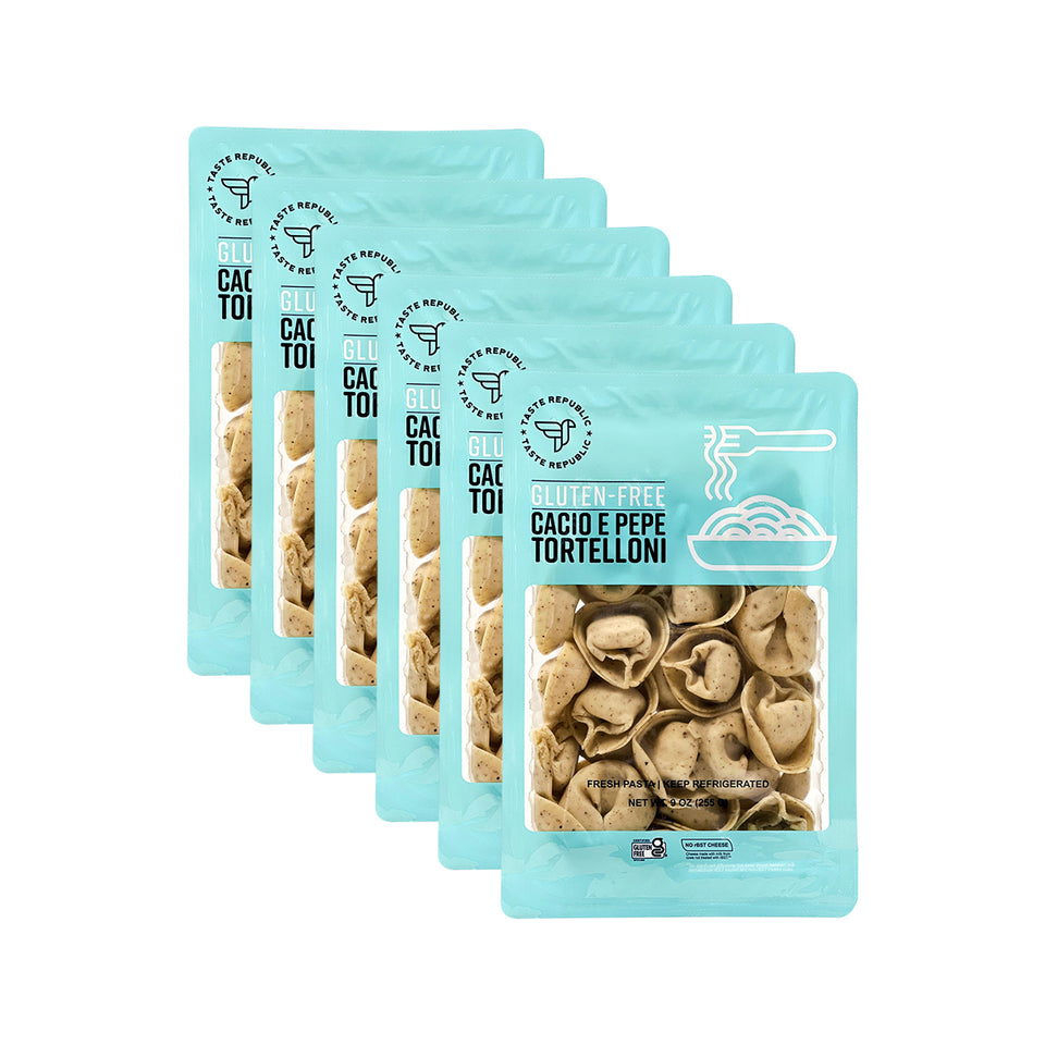 Fresh Gluten-Free Cacio e Pepe Tortelloni (6-Pack)