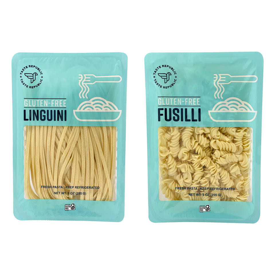 Fresh Gluten-Free Pasta Variety Pack (6-Pack)