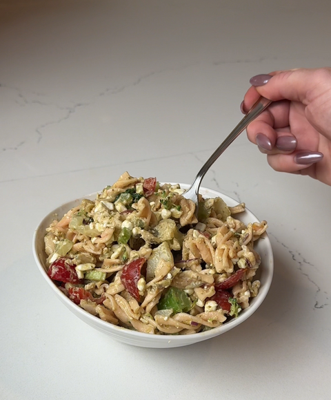 Gluten-Free Protein Pasta Salad