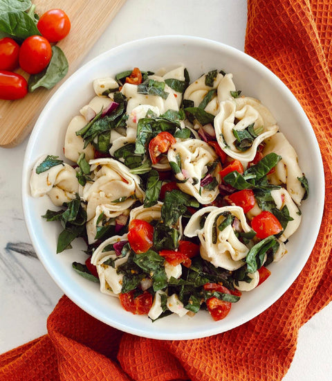 Easy Gluten-free Tortelloni Pasta Salad