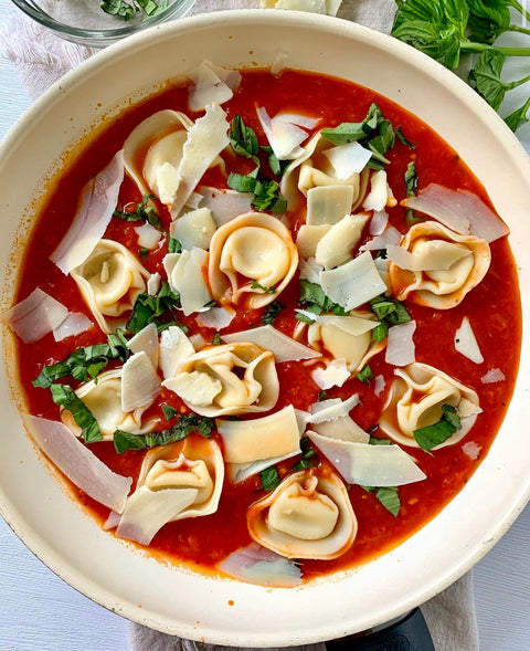 Ingredient Gluten-Free Tortelloni Marinara