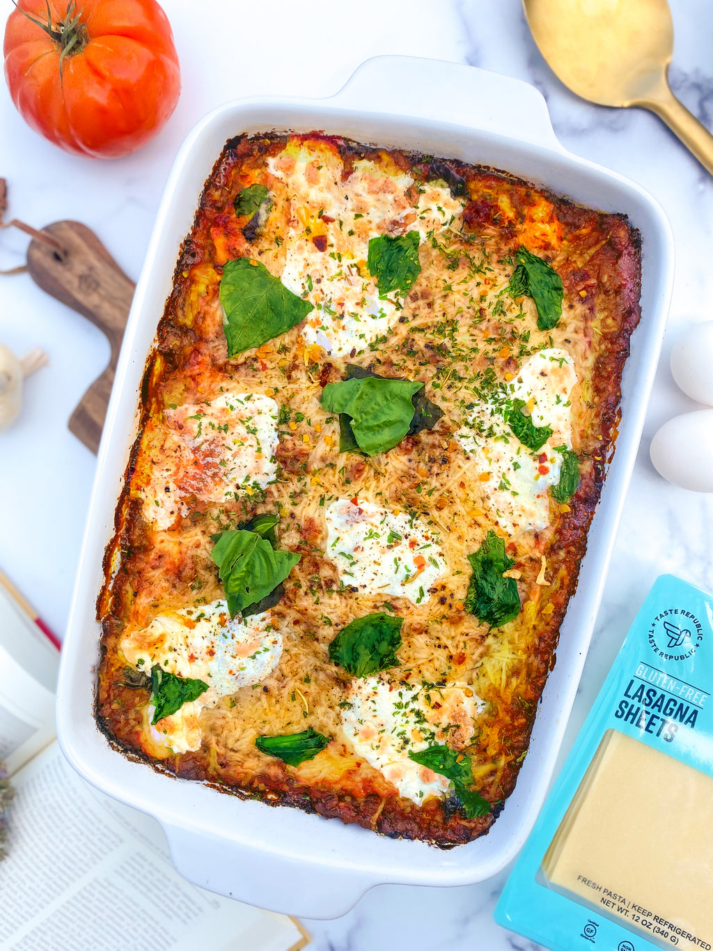 Best Gluten-Free Lasagna Recipe – Taste Republic Gluten-Free