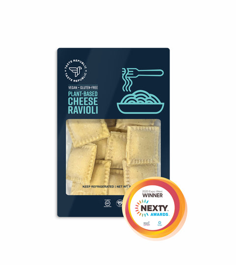 Taste Republic Gluten-Free Vegan Cheese is Best New Specia the Ravioli