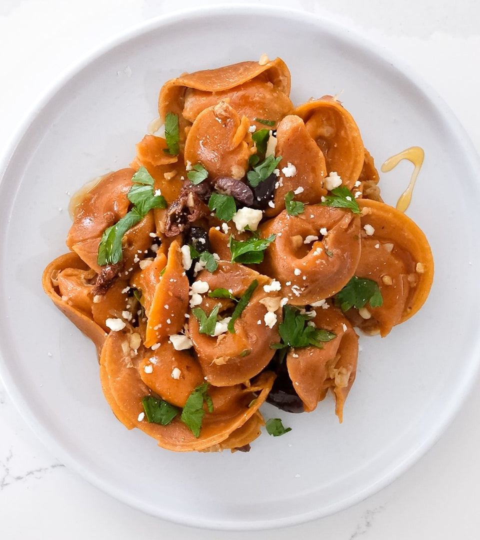 Sicilian Tomato & Feta Tortelloni Taste Republic GlutenFree