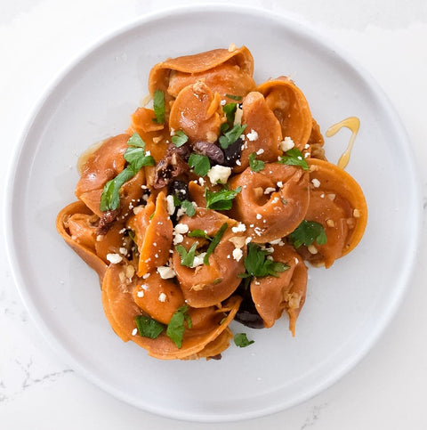 Sicilian Tomato & Feta Tortelloni