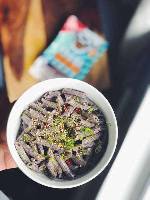 Chili-Lime Black Bean Pasta