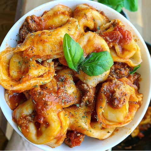 Gluten Free Tortelloni Skillet