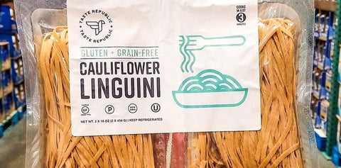 Costco Is Selling Cauliflower Linguini That Has 2.5 Servings of Veggies, But Tastes Like Pasta