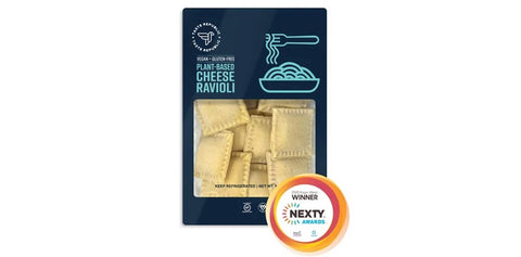 Taste Republic Gluten-Free Vegan Cheese Ravioli is the Best New Special Diet Food!