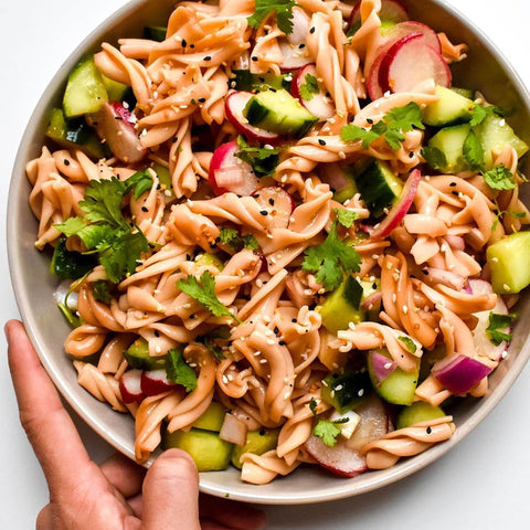 Asian Pasta Salad