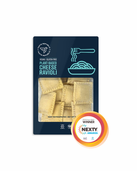 Taste Republic Gluten-Free Vegan Cheese Ravioli is the Best New Special Diet Food!