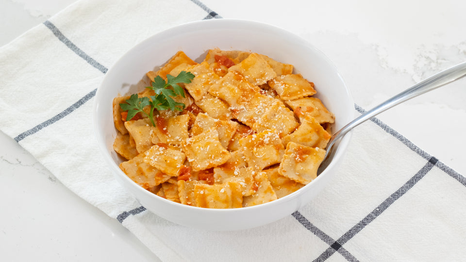 Family-Size Frozen Gluten-Free Four Cheese Raviolini, 16oz