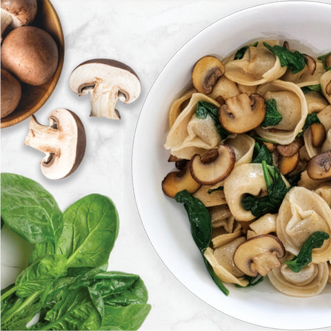 Family-Size Frozen Gluten Free Mushroom & Cheese Tortelloni, 16oz