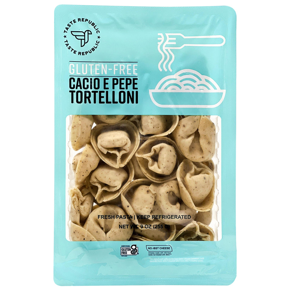 Fresh Gluten-Free Cacio e Pepe Tortelloni (6-Pack)