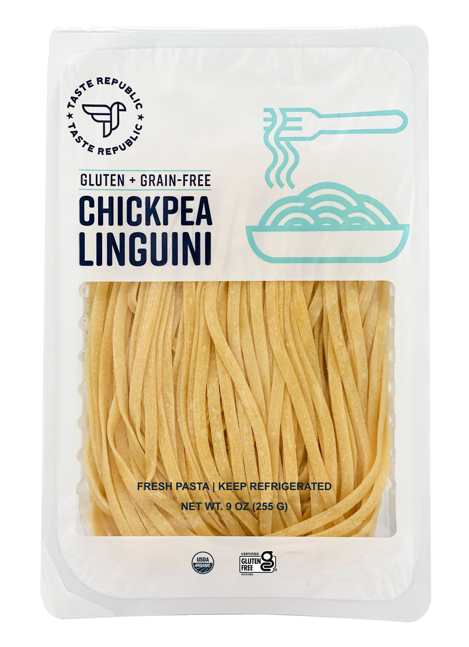 Fresh Gluten + Grain-Free Chickpea Linguini - Organic (6-Pack)