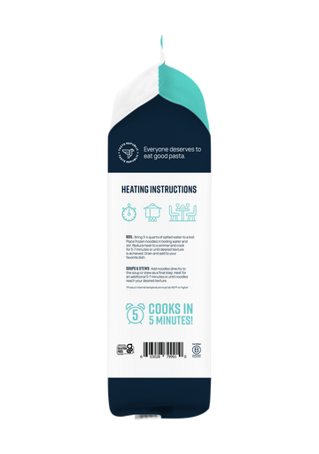 Family-Size Frozen Gluten-Free Egg Noodles, 16oz