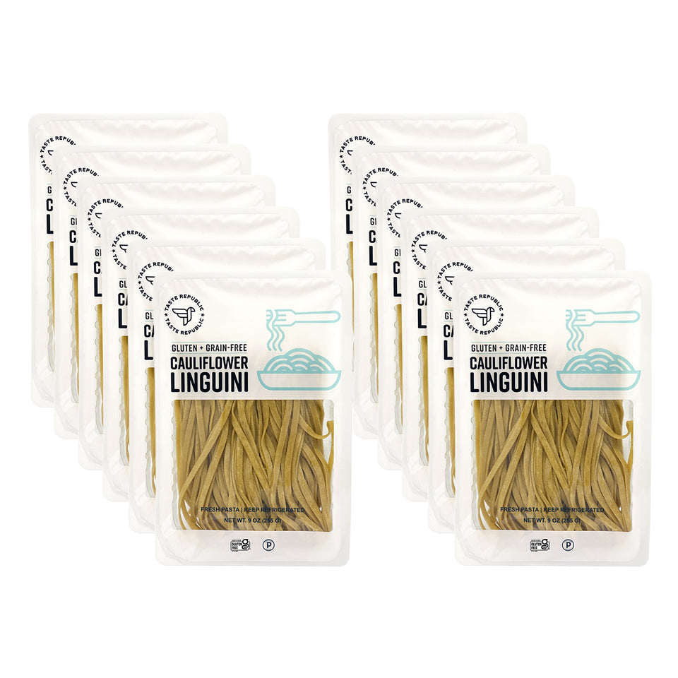 Fresh Gluten + Grain-Free Cauliflower Linguini (12-pack) AMZ