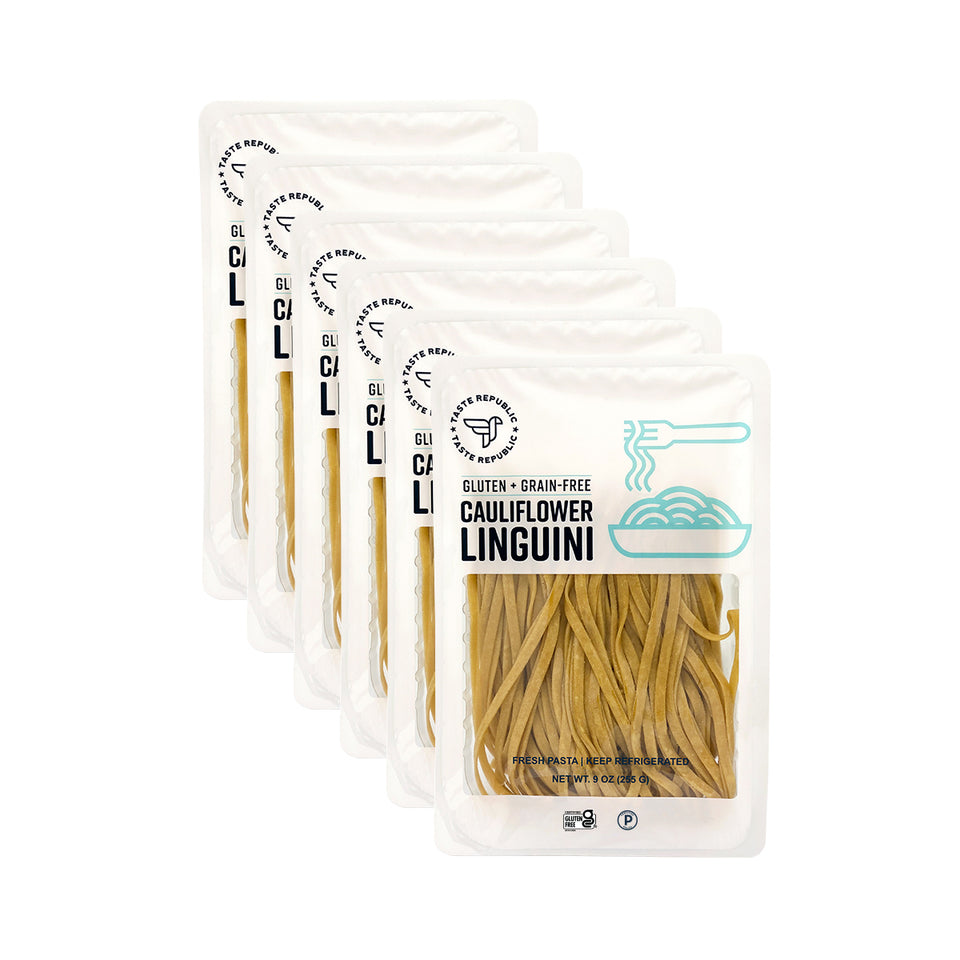 Fresh Gluten + Grain-Free Cauliflower Linguini (6-pack)