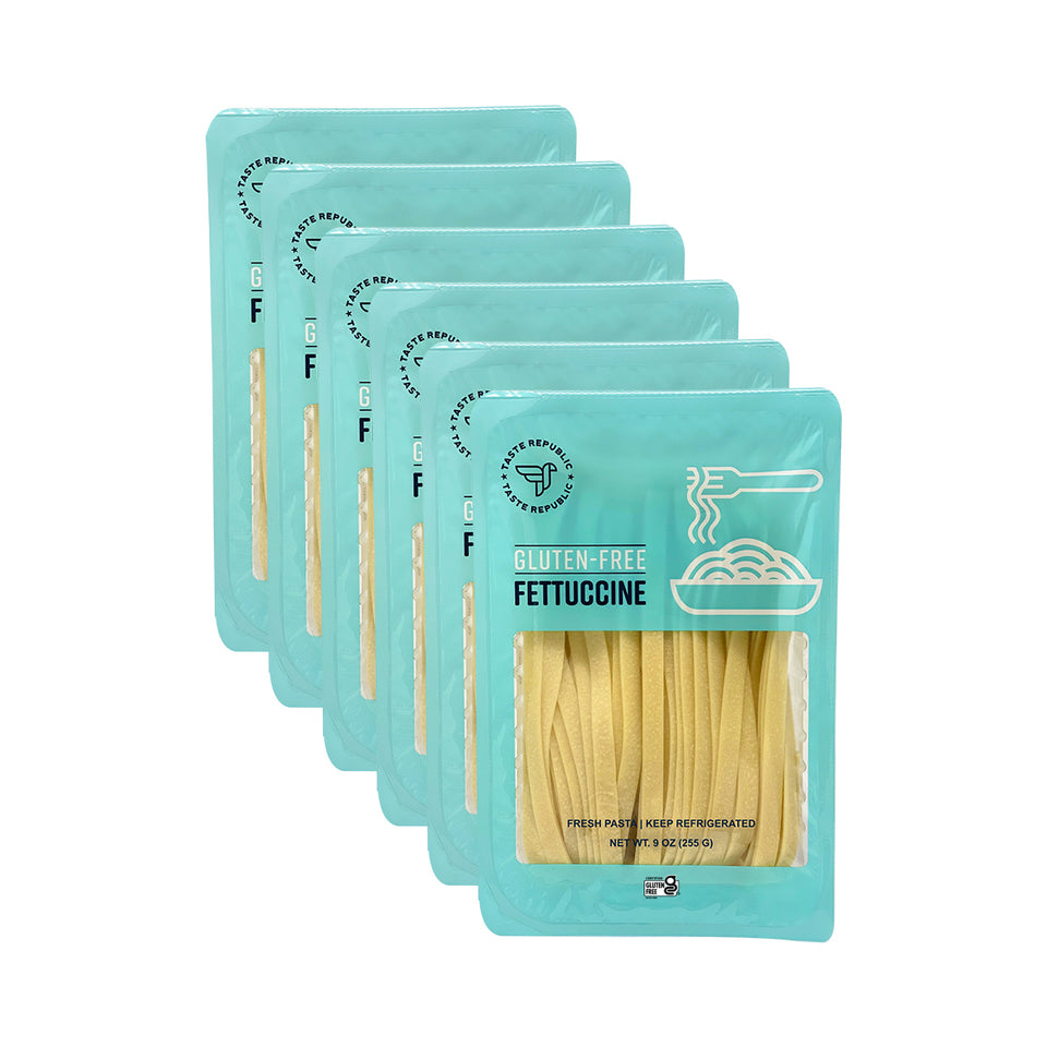 Fresh Gluten-Free Fettuccine (6-Pack)