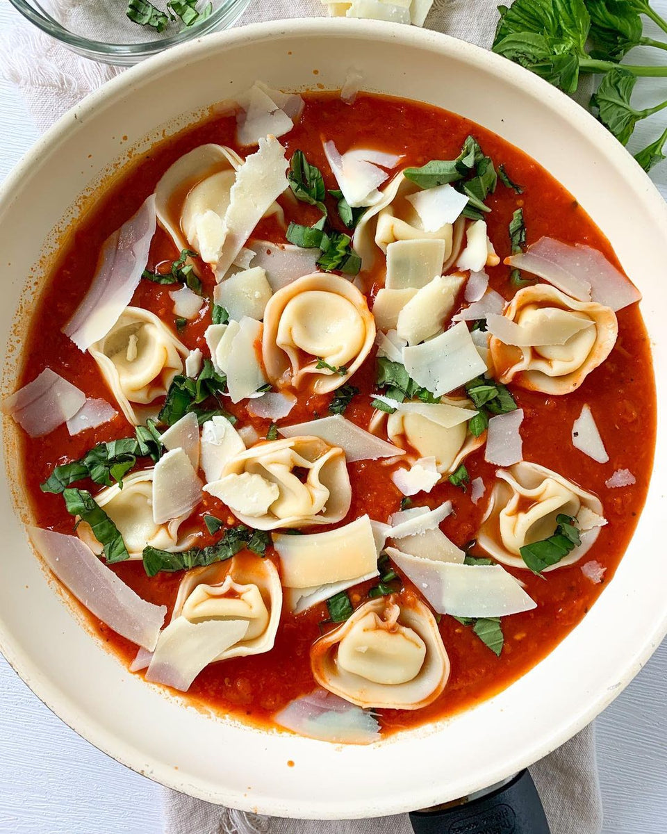 Family-Size Frozen Gluten-Free Four Cheese Tortelloni, 16oz