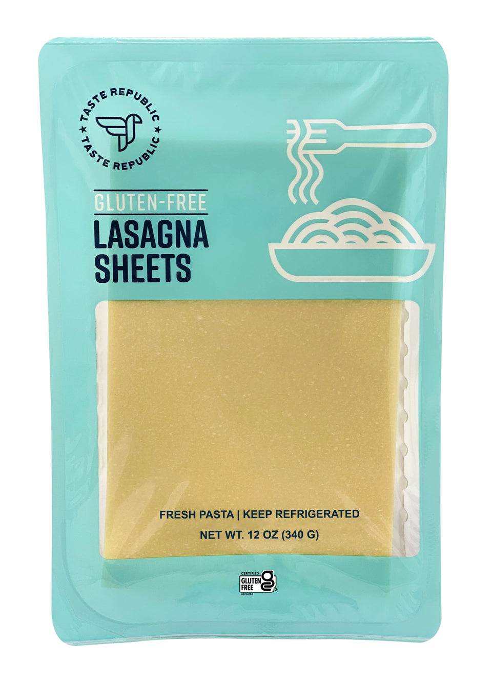 Fresh Gluten-Free Lasagna Sheets (6-Pack)