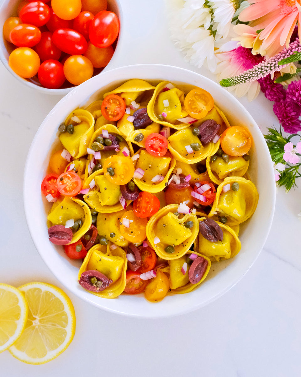 LIMITED TIME - Fresh Gluten-Free Lemon Basil Tortelloni (6-Pack)