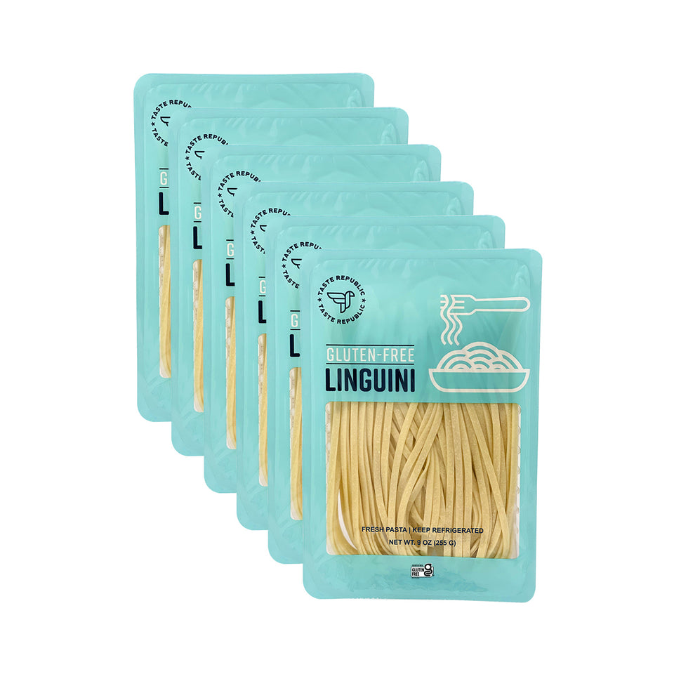 Fresh Gluten-Free Linguini  (6-Pack)