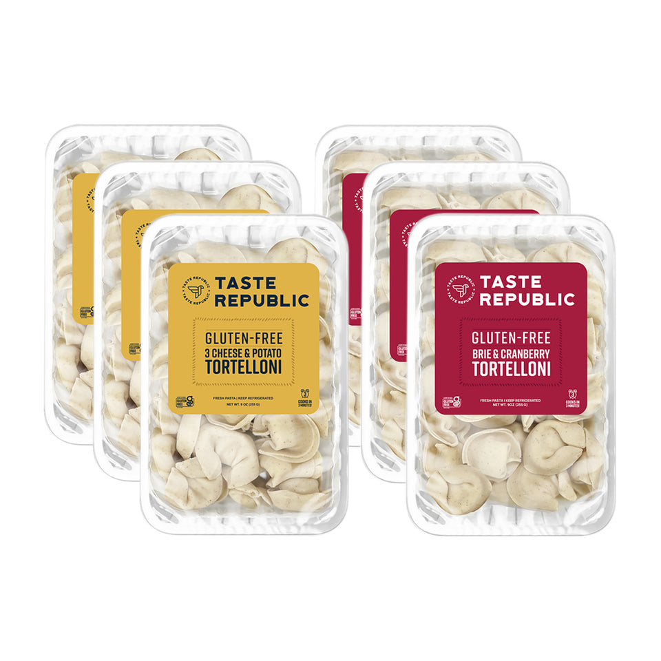 Fresh Gluten-Free Pasta Seasonal Pack (6-Pack)