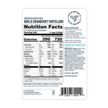 LIMITED TIME - Fresh Gluten-Free Pasta Seasonal Pack (6-Pack)