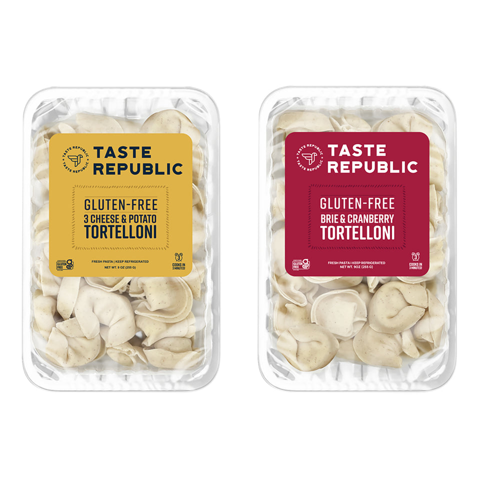 LIMITED TIME - Fresh Gluten-Free Pasta Seasonal Pack (6-Pack)