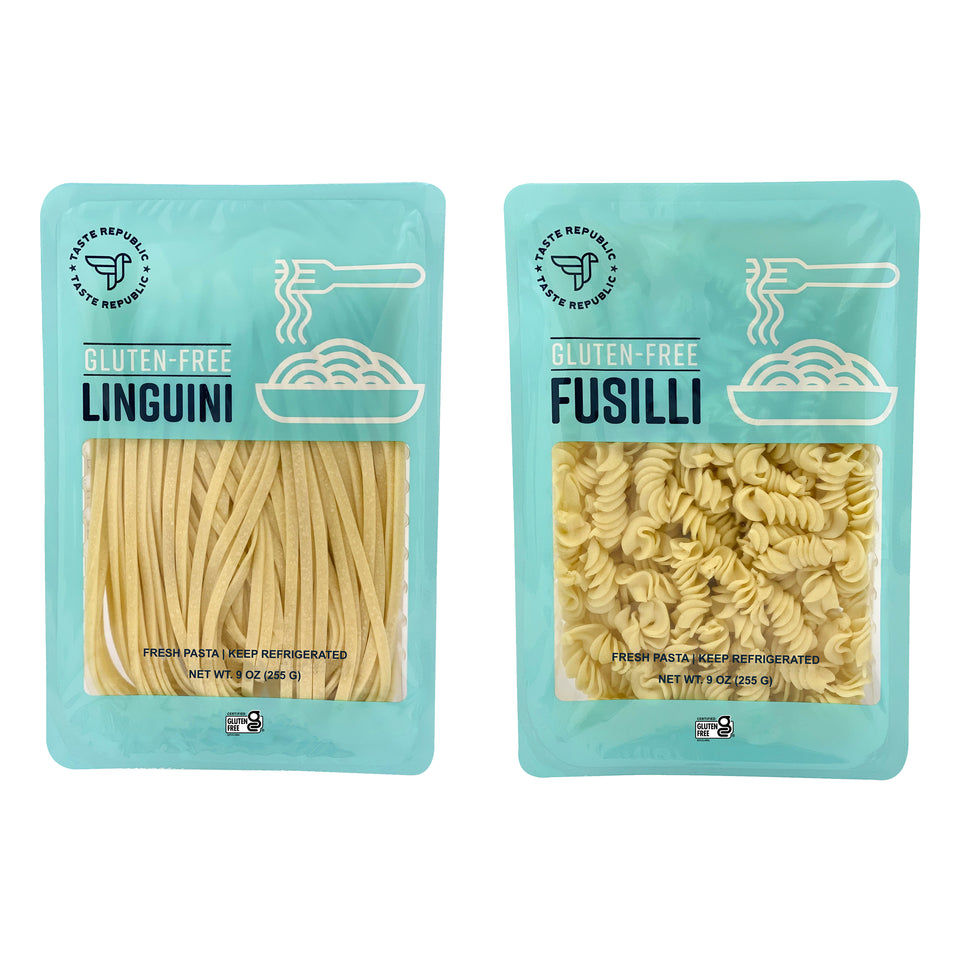 Fresh Gluten-Free Pasta Variety Pack (6-Pack)