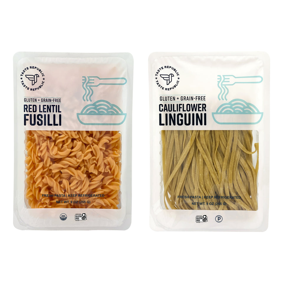 Fresh Gluten-Free Pasta Variety Pack (6-Pack)