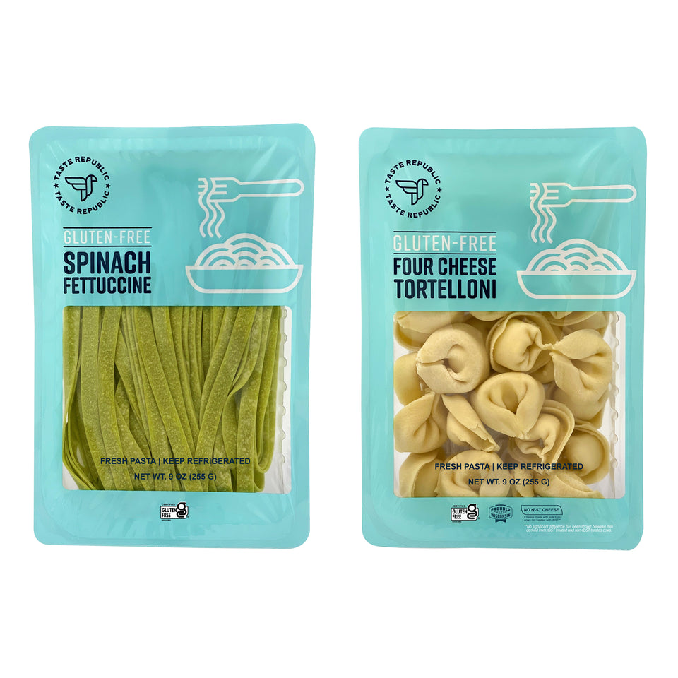 Fresh Gluten-Free Pasta Variety Pack (6-Pack)