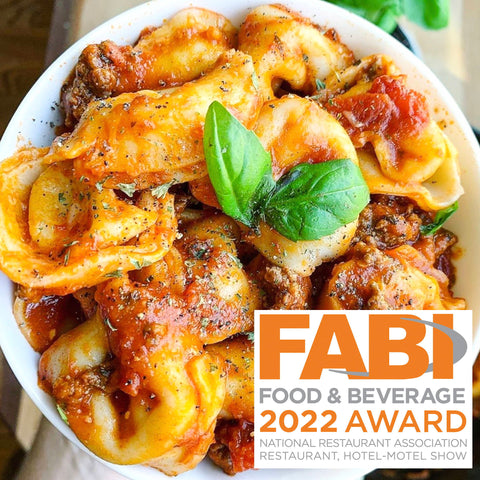 Taste Republic’s Four Cheese Tortelloni is a 2022 FABI Winner!