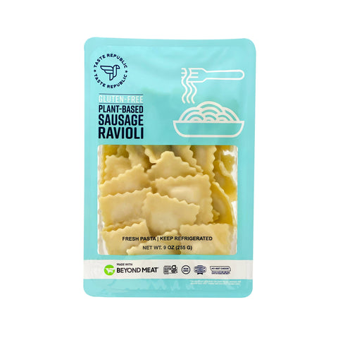 Taste Republic Introduces Ravioli featuring Plant-Based Sausage from Beyond Meat®