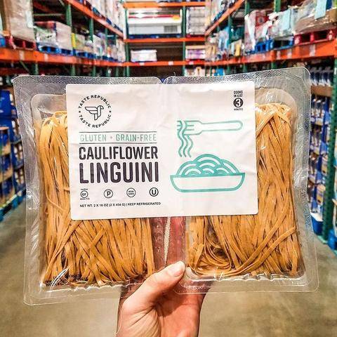 Costco Is Selling Cauliflower Linguini