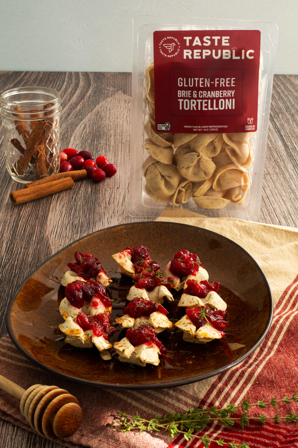 LIMITED TIME - Fresh Gluten-Free Pasta Seasonal Pack (6-Pack)