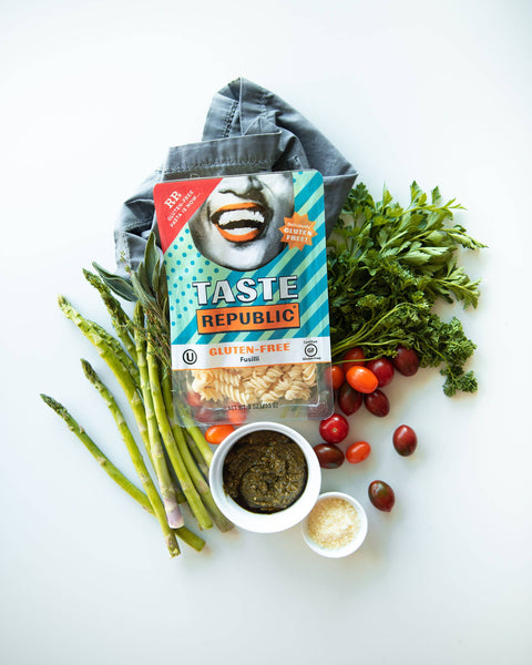 New gluten-free pasta brand, Taste Republic, spins off from RP's Pasta Company