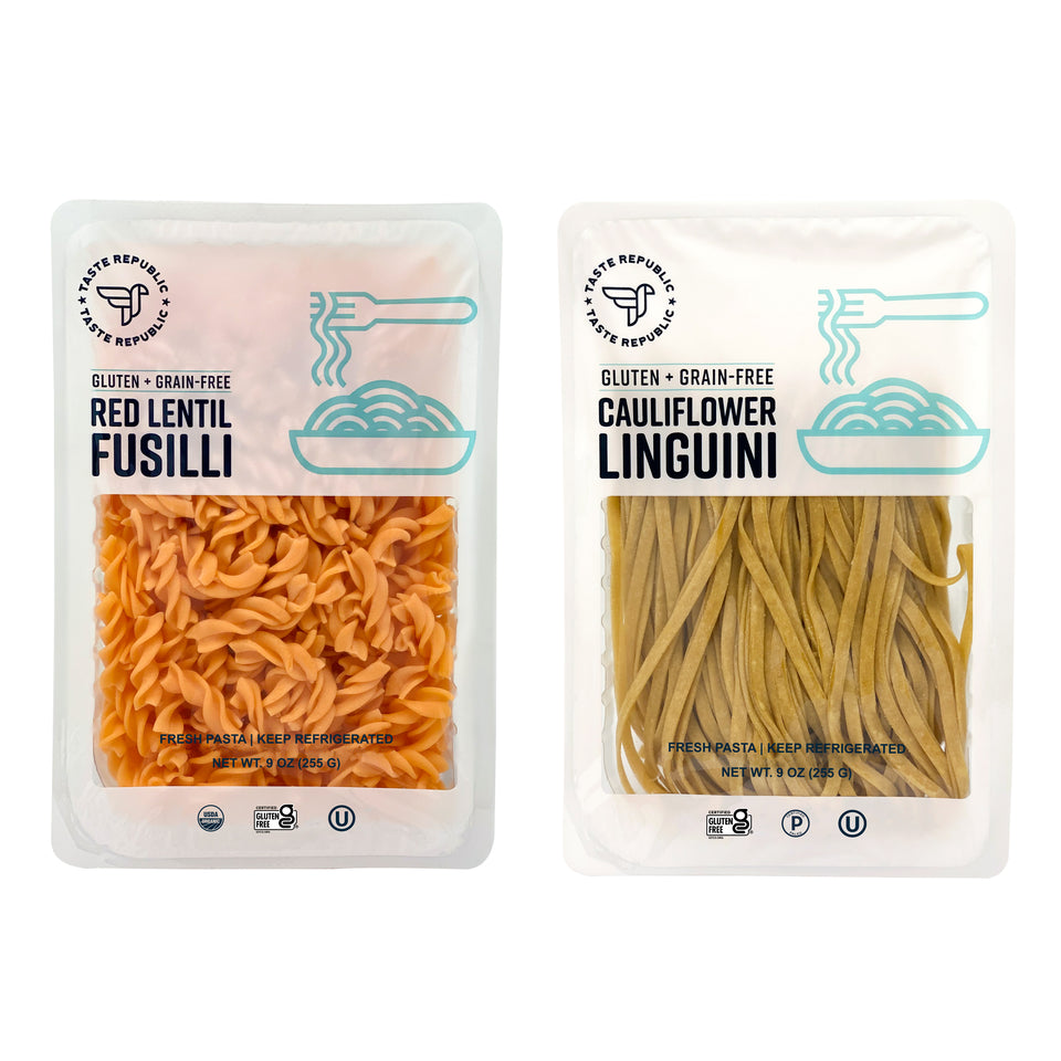 Fresh Gluten-Free Pasta Variety Pack (6-Pack)